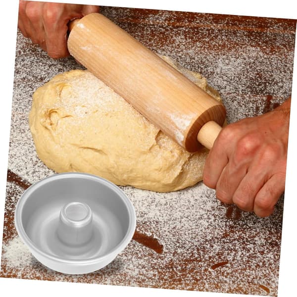 3 stk. Donutform Mini Brødform med Låg كيك Mini Donutform Donut Bageform