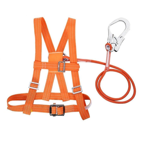 Justerbar 50-120 cm Climb Harness Safety Belt Rescue