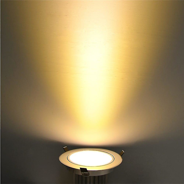 6 stk. 3 W 300 Lm Nemt at Installere Indbyggede LED-lys 85-265 V