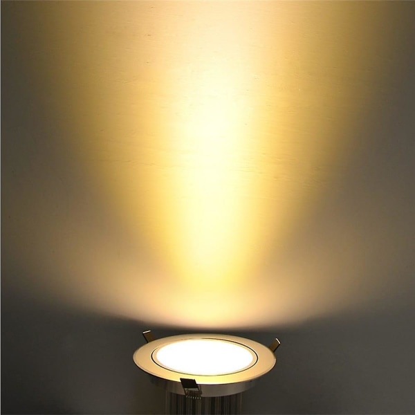 6st 3 W 300 Lm Enkel installation infällda LED-lampor 85-265 V