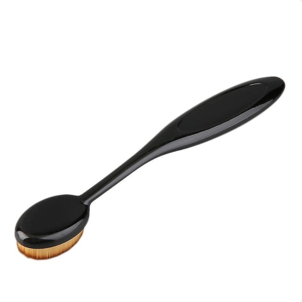 Tannhjulformet ansiktsfundament Power Oval Curve Brush