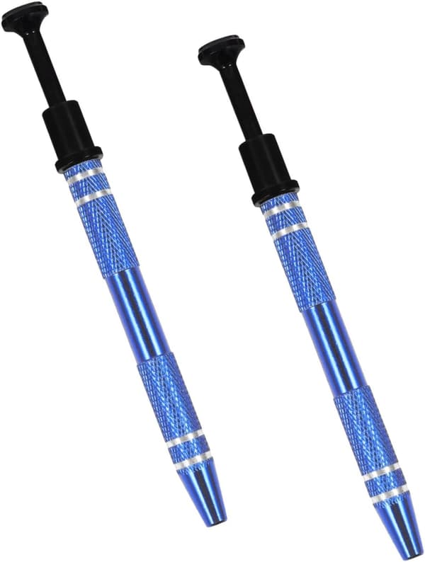 2 st elektronisk komponentgripare IC-chipväljarverktyg med precisionspinnar