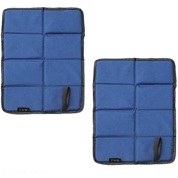 2 stk Utendørs Foldbar Pute, Foldbar Pute Strandpute, Vanntett Pute, Passer