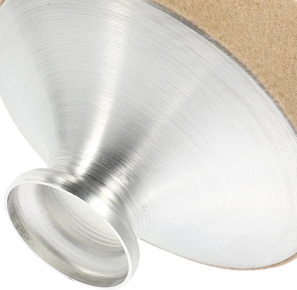 Altsaksofon Demper Lettvekts Lydreduserer i Aluminium for Øvelse