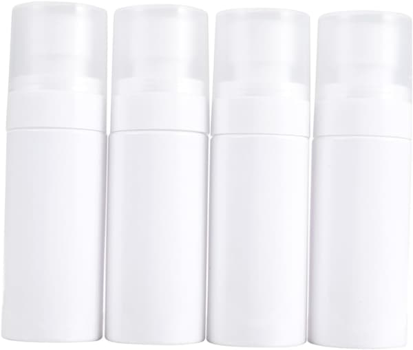 4st Mini Parfym Atomizer Vattensprayflaskor Resesprayflaskor för Smink