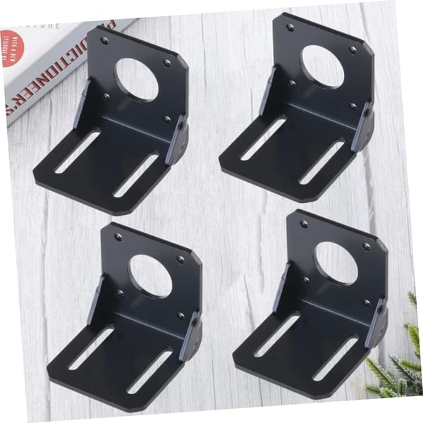 4 stk. Steppermotor Fast Base Skrivermotorholder Støtteramme