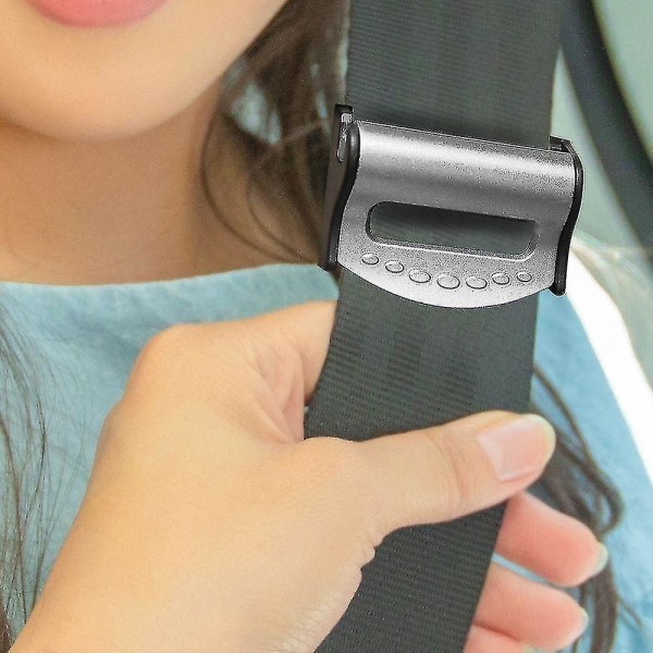 4 Farver Sælgurtklips Universal Auto Stopper Spænde Sælgurt Stopper Sikkerhed