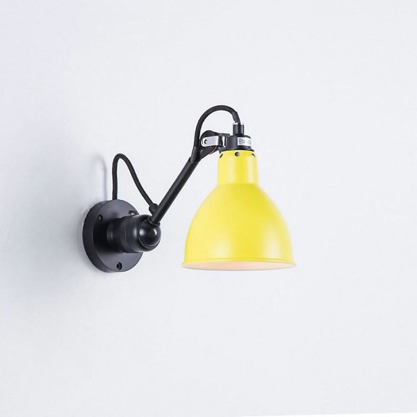 Mini Stil Rustikk Lodge Retro Svingarmlampe Metall