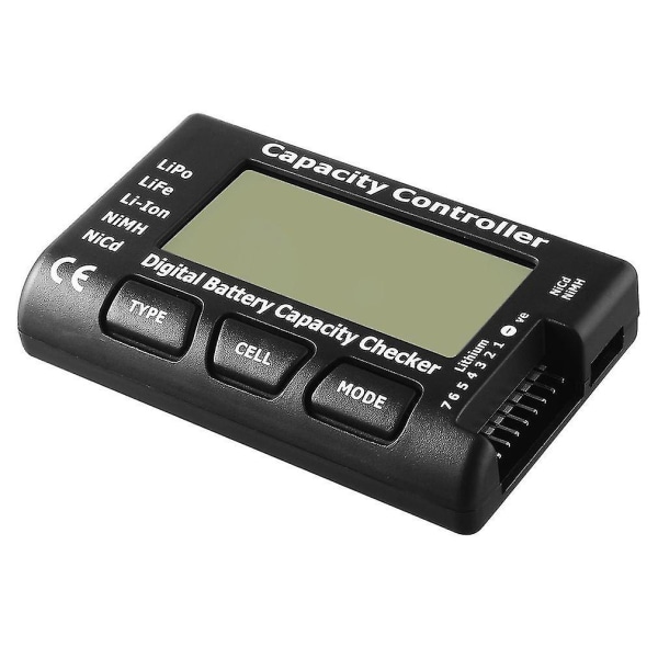 RC Cellmeter-7 digital batterikapasitetskontroll