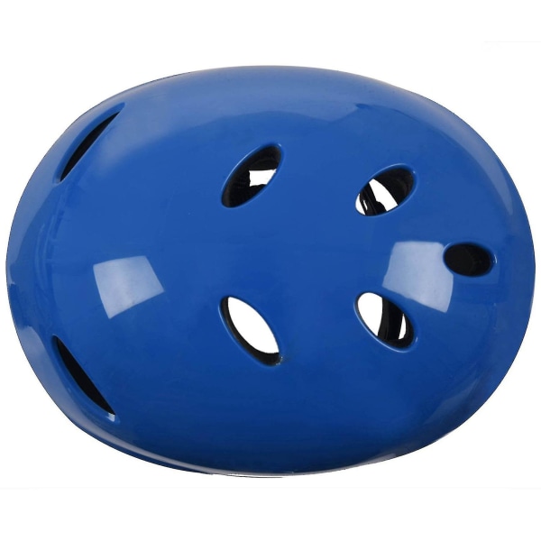 2x sikkerhedsbeskytterhjelm 11 åndehuller kompatibel med vandsport Kajak Kano Surf Paddleboard - Blå