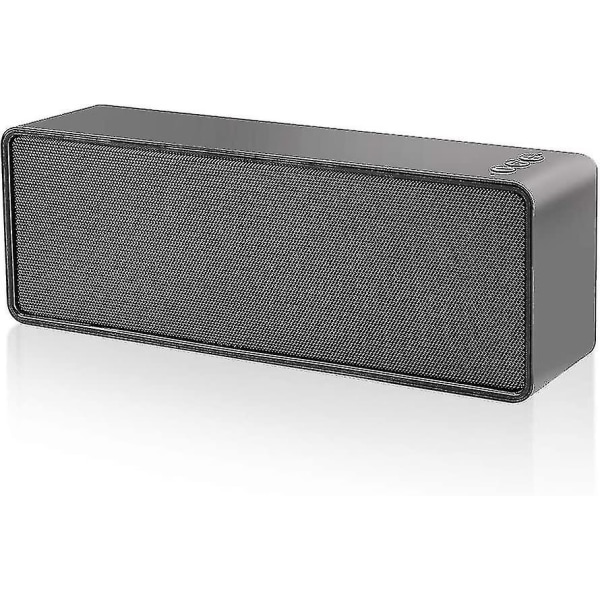 Bluetooth-högtalare, bärbar Bluetooth-högtalare med högt stereoljud, inbyggd mikrofon