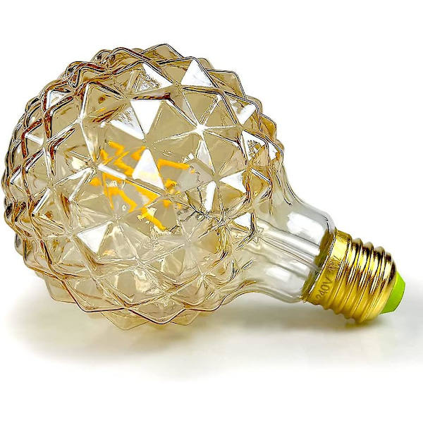 LED-lamput Vintage-lamppu LED-filamentti Edison-lamppu 4W Ei himmennettävä Erikoisdekoratiivinen valo