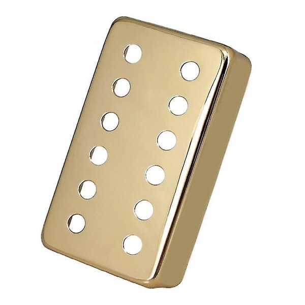 Mässing Gitarrsingelskydd 50+52mm För Lp Elektrisk Gitarrtillbehör Guld