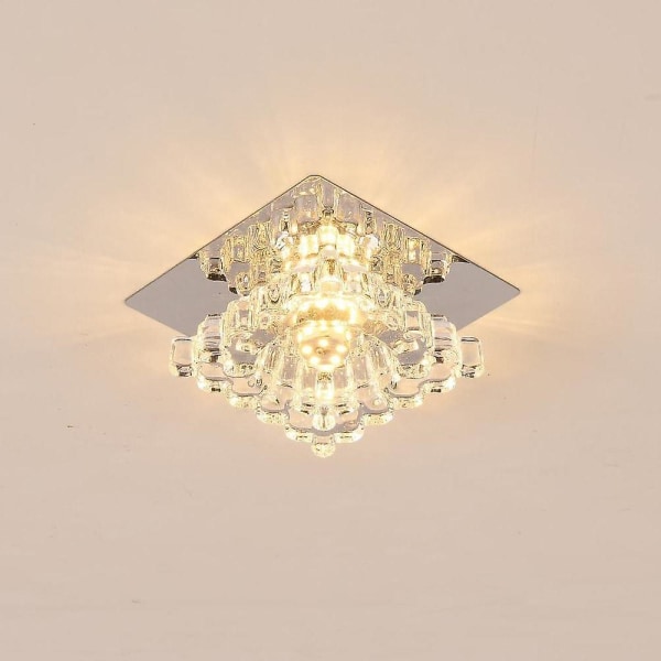 10cm Taklampe Led Geometriske Former Flush Mount