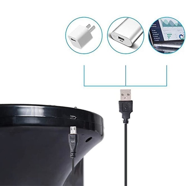 Elektrisk vattendispenser USB uppladdningsbar automatisk trådlös pump