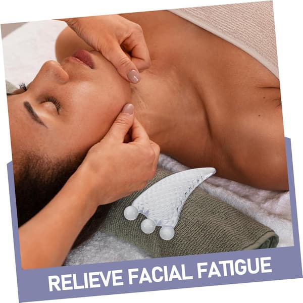 Ansigtsmassagebræt Ansigtskraber til Gua Sha Ansigtsværktøjer Multifunktionelt skrabe-massagebræt