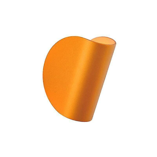 Moderne Minimalistisk Vegglampe Ved Sengen Oransje