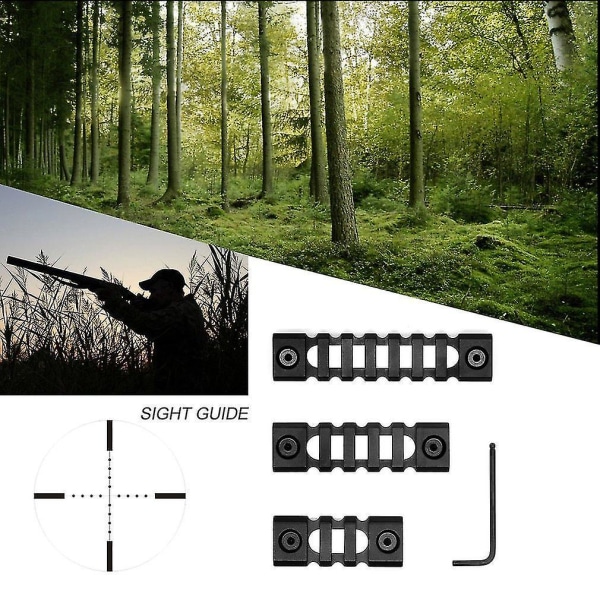 Lättvikts Picatinny-skena Handguard Mount