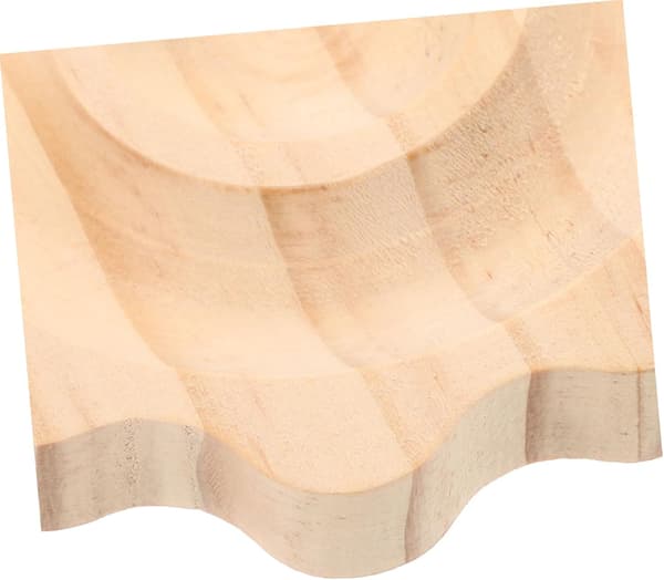 Træ smykker armbånd display bakke perleplade til perlearbejde DIY smykker