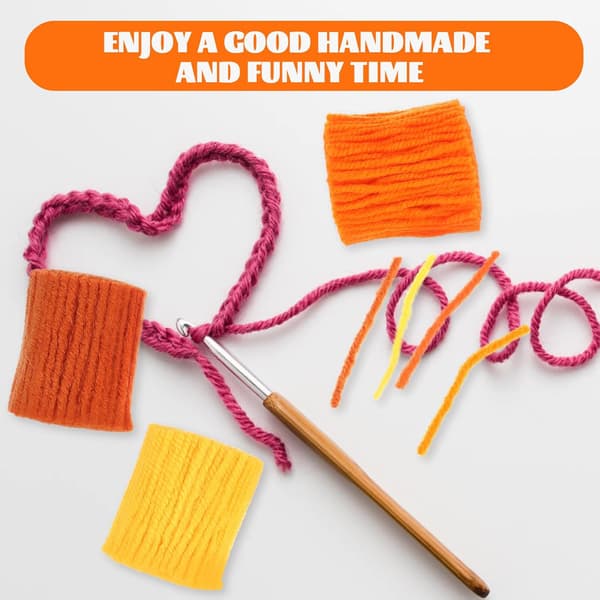 12 kpl Latch Hook -lankaa DIY-maton kirjontatarvikkeet matonvalmistukseen