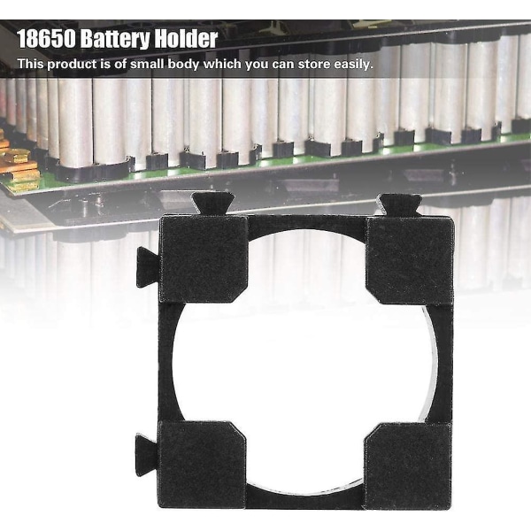 100 st Li-ion batterihållare (18,4 mm)