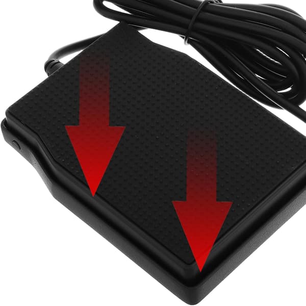 Universal Sustainpedal til Klaverkeyboard og Elektronisk Keyboard
