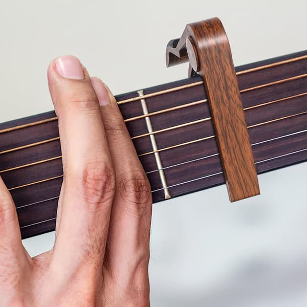2 st trägitarr-capo gitarr-capo-ersättning med säker passform och anpassning till halsprofiler
