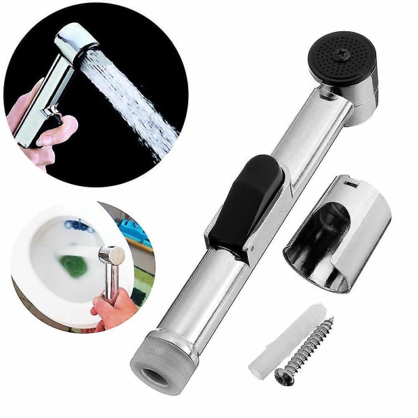 Sprayer Hand Shower Nozzle Bidet Shower Head Spray Spray Shower With Switch