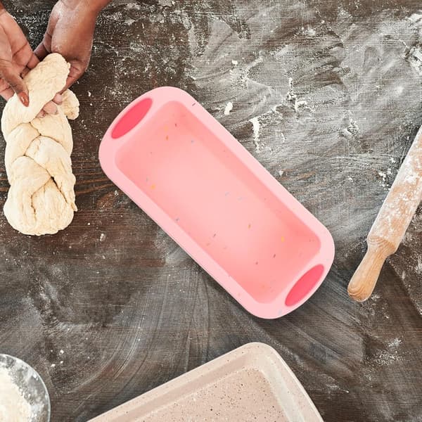 Rostbröd Bakverktyg Bakning Silikon Brödform Non-Stick Flexibel Brödform Lätt att Avforma