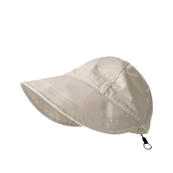 Stilful Solhat Sommer Solhat Elastisk Justerbar Solhat Engros Hurtigtørrende Åndbar Spids Hat Khaki