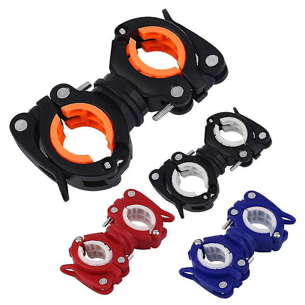 360° Rotations Lommelygte Lampe Lys Holder