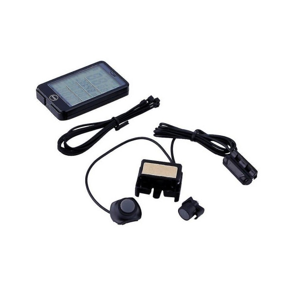 Trådløs Cykelcomputer Odometer Hastighedsmåler LCD