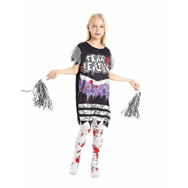 Pigekostume Fearleader Cheerleader Fancy Up L