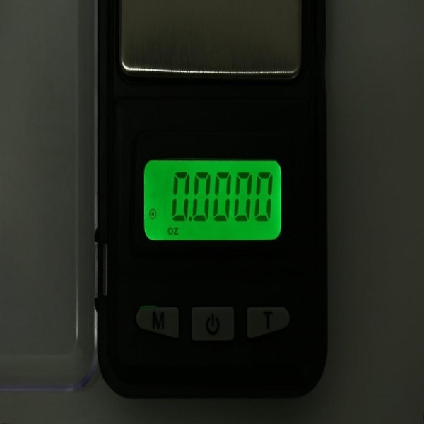0,01 g x 200 g Mini Digital Pocket Scale Koru LCD Paino