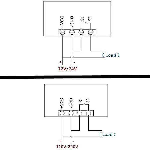 W3230 Ac110-220v Sondenlinie 20a Digital Temperaturstyring Led Display Termostat Med Varme/køling-yuhao