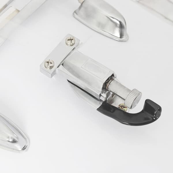 1 stk. skarptrommel utvendig sil metallregulator sinklegering trommeljustering med solid struktur justerer beltestramhet