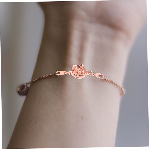 DIY Smyckesförlängare Kopplingsset 4st Armband Lås Förlängare Halsband Kedjeförlängare för Smyckesreparation