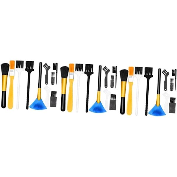 3 Set Datorrengöringsborstar Elektroniska Tillbehör