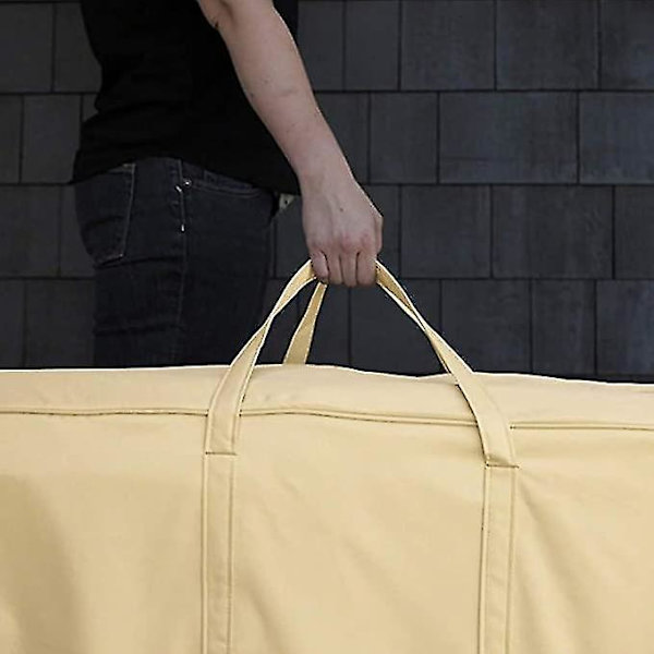 Oppbevaringspose for hageputer 600D Oxford 152x71x51cm Møbler