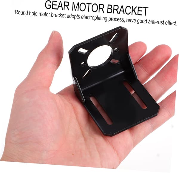 4 stk. motorbeslag Steppermotor monteringsholder Beslagstativ til printer