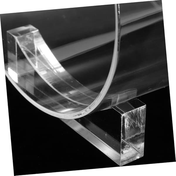 Akryl Hårbøjle Display Stand til Hår Tilbehør Klare Scrunchies Organizer