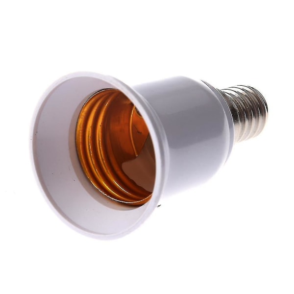 E14-e27 LED Lyspære Skruefatning Adapter Konverter