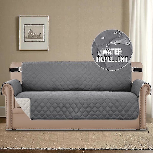 Rl Vanntett Sofadekke Quiltet Sofa Beskytter Sofadekke