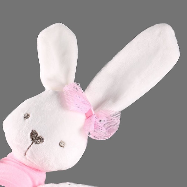 Store superfyldte plyslegetøjsdukke kaninfyldte babylegetøjsfødselsdagsgaver
