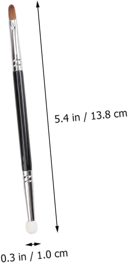 Lille Concealer Børste Professionel Makeup Bærbar Makeup Svampebørstesæt 4 Stk.