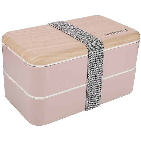Bento Box, Lunch Box Lapset, Lunch Box Lapset Double Lunch Box Lounaslaatikko Woody