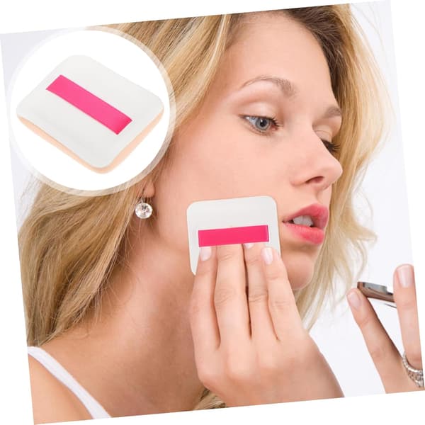 Air Puff Makeup Sponge Makeup Sponge Mjukt Material för Foundation Applicering