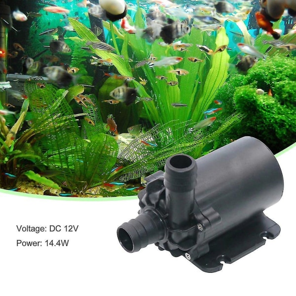 Bluefish Magnetisk Isolerad Koppar Motor Submersible Pump