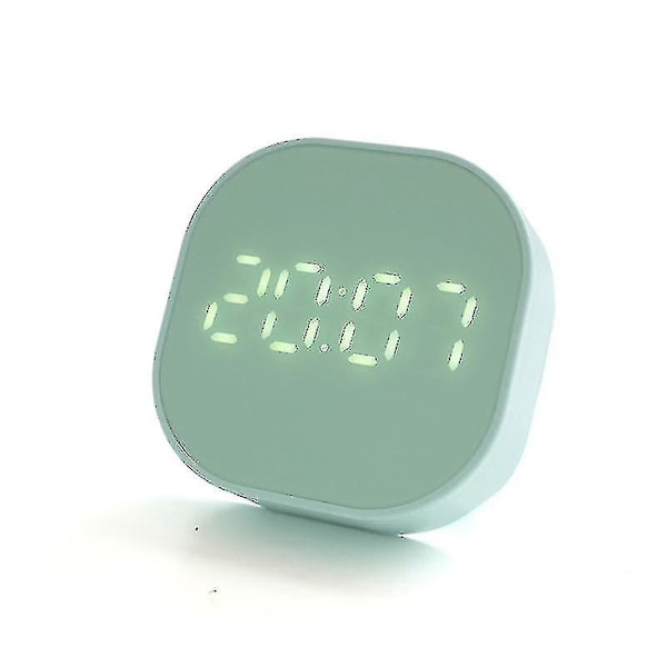Bluetooth Speilbordklokke Barn Alarmklokke Søt Katt Digital Alarm C