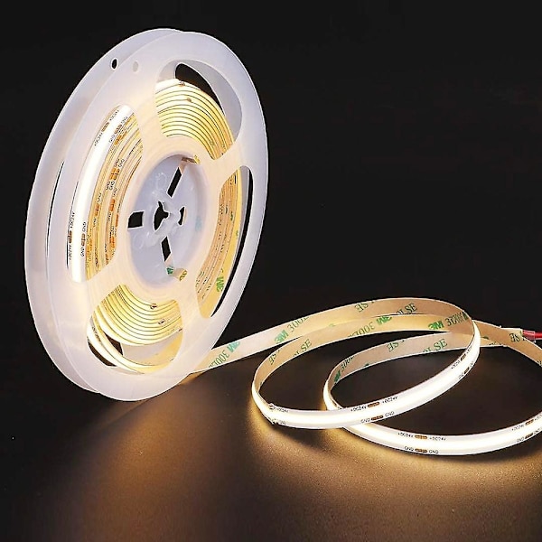 16,4ft 5m COB LED-lysstribe CRI 80 60W Rope Light